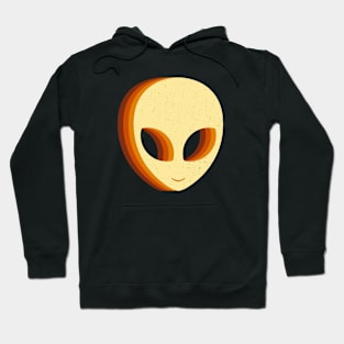 Retro Vintage Alien Hoodie